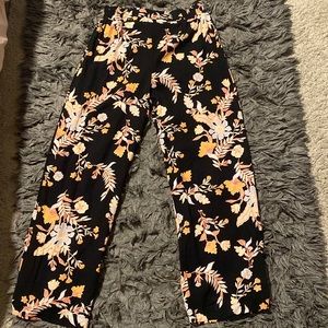 flower pants